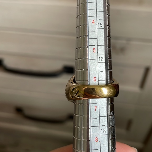 • Gold Plated Heart Ring • - Picture 14 of 14